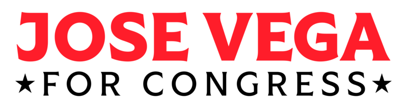 Jose Vega for Congress Logo
